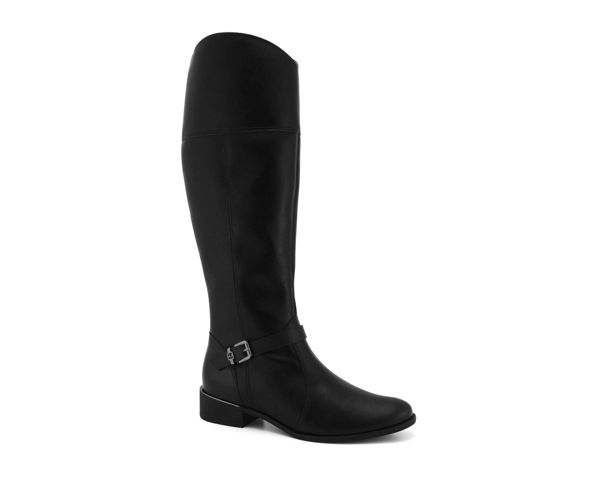 Bota Montaria Feminina Preta Ramarim 2453131-2