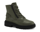 Bota Coturno Feminina Verde Musgo Ramarim 2462104-1