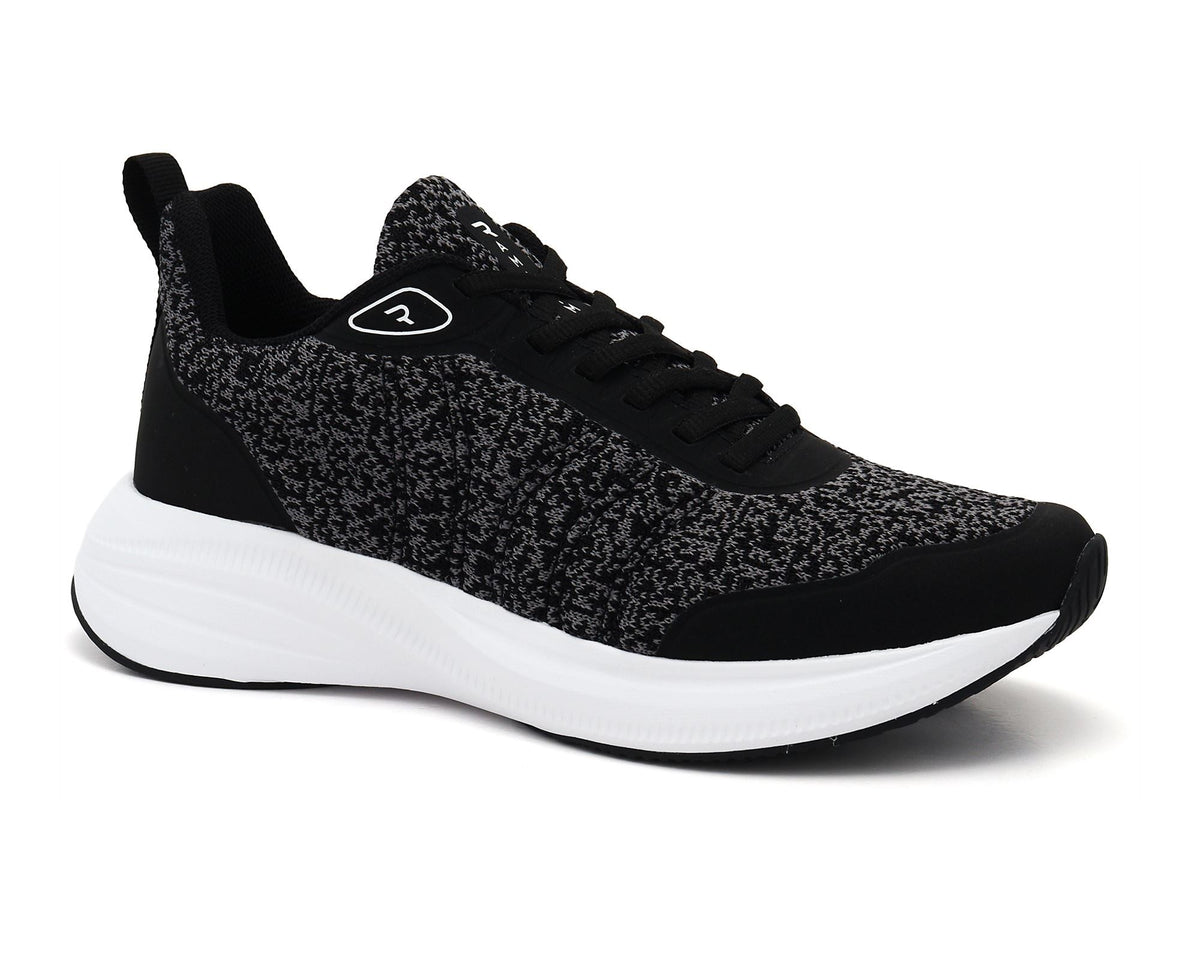 Tênis Preto Feminino At Flow Running Ramarim 2473101-1