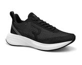 Tênis de Corrida Feminino Preto At Flow Running Ramarim 2473102-5