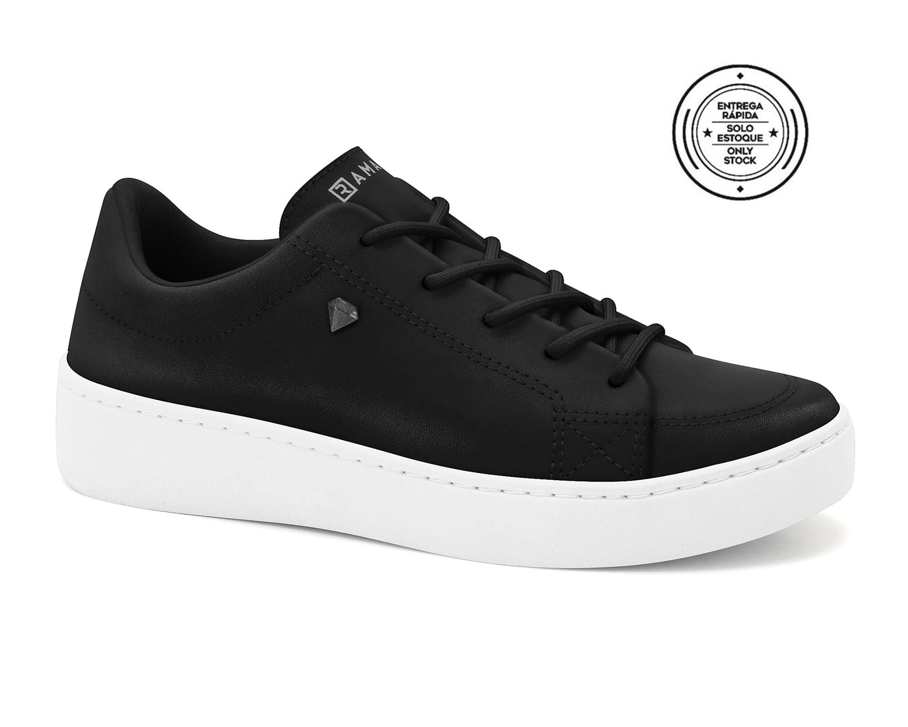 Tênis Feminino Preto Ramarim 2476221-20