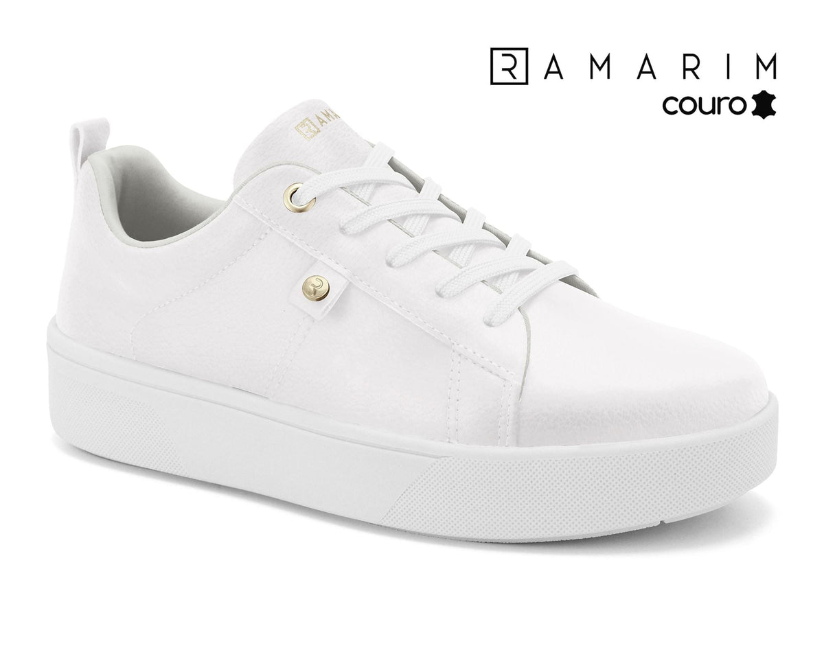 Tênis Feminino Branco Conforto Total Ramarim 2482102-2