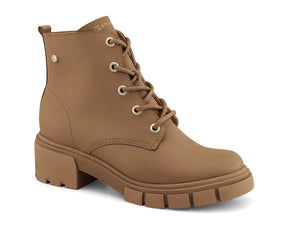 Bota Coturno com Cadarço Caramelo Ramarim 2311121-9